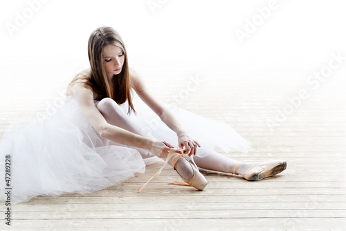 Photo: ballerina in classical tutu ballerina in classical tutu