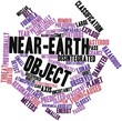 Word cloud for Near-Earth object