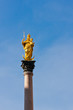 Foto: Mariensäule in München, Mary's Column in Munich, Germany Mariensäule in München, Mary's Column in Munich, Germany