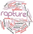 Word cloud for Rapture