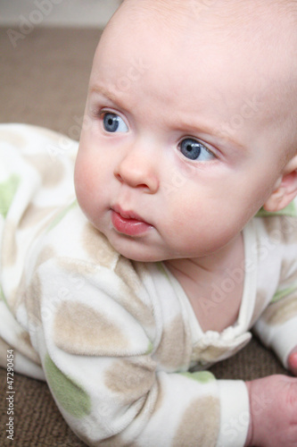Photo: Tummy Time VI Tummy Time VI