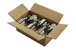 Photo: Wine bottles now shipped in cardboard boxes Wine bottles now shipped in cardboard boxes