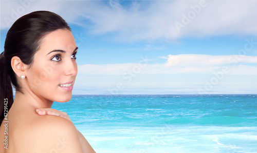 Photo: Beautiful Summer Woman Beautiful Summer Woman