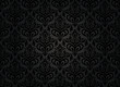 black vintage wallpaper background