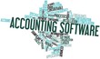Word cloud for Accounting software