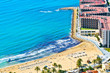 Foto: Alicante beach panoramic view Alicante beach panoramic view