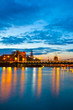 Wroclaw at sunset