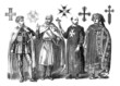 Crusaders - Croisés - Kreuzzüger - 13th century