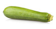zucchini isolated on white
