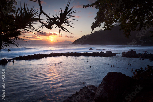 Photo: Bassin de Manapany - Ile de La Réunion Bassin de Manapany - Ile de La Réunion