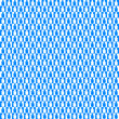 Snowmen on blue white background - illustration