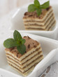 cake with coffee
