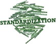 Word cloud for Standardization