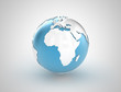 World globe 3D