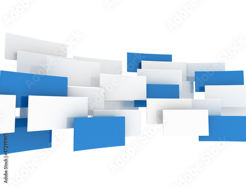 Illustration: Design background squares Design background squares