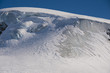ice on the Plateau Rosa