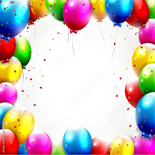 Vector: Colorful birthday background..Colorful birthday background Colorful birthday background..Colorful birthday background