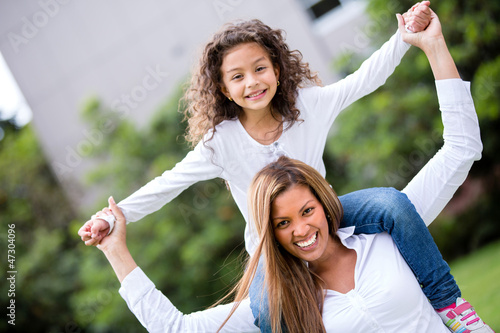 Photo: Mother and daughter Mother and daughter