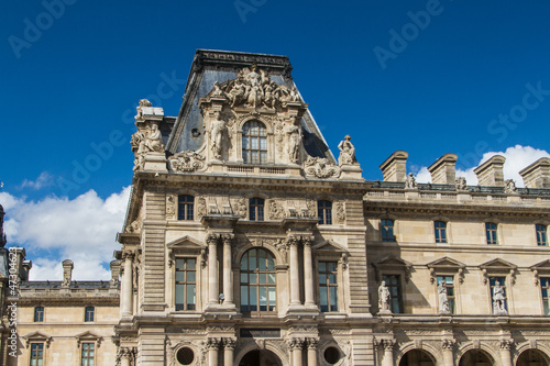 Photo: PARIS - JUNE 7: Louvre building on June 7, 2012 in Louvre Museum PARIS - JUNE 7: Louvre building on June 7, 2012 in Louvre Museum