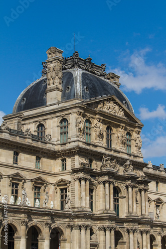 Photo: PARIS - JUNE 7: Louvre building on June 7, 2012 in Louvre Museum PARIS - JUNE 7: Louvre building on June 7, 2012 in Louvre Museum