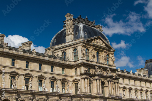 Photo: PARIS - JUNE 7: Louvre building on June 7, 2012 in Louvre Museum PARIS - JUNE 7: Louvre building on June 7, 2012 in Louvre Museum