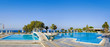 Water pool and bridge
