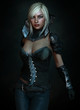 3d girl