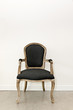 Photo: Antique armchair near wall Antique armchair near wall