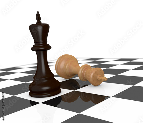 Illustration: concept of success and defeat concept of success and defeat