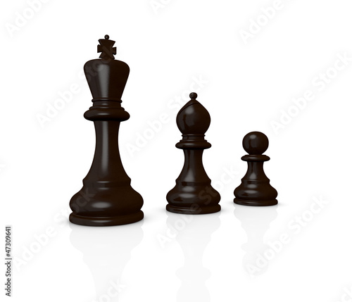 Illustration: chess chess