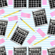 Seamless Back to School Background