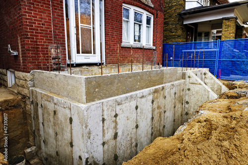 Photo: Building addition to home Building addition to home