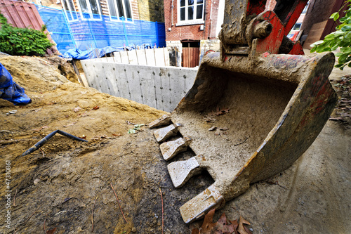 Photo: Building addition to home Building addition to home