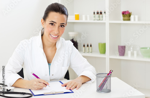 Photo: Young female doctor Young female doctor