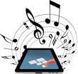 touch screen musica