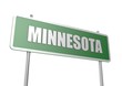 Minnesota sign board