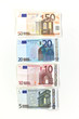 Money, Euros notes