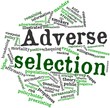 Word cloud for Adverse selection
