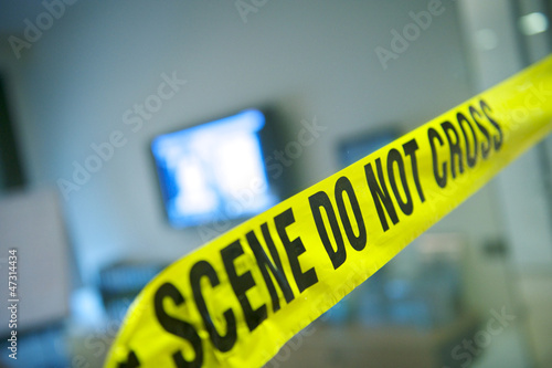 Photo: crime scene crime scene