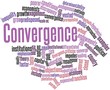 Word cloud for Convergence