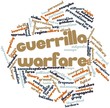 Word cloud for Guerrilla warfare