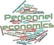 Word cloud for Personnel economics
