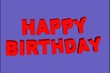 Happy birthday