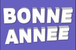 Bonne année