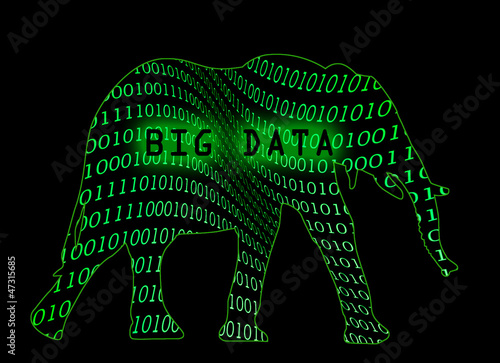Illustration: Big Data Big Data