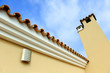 Arquitectura, shunt, respiradero, chimenea