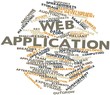 Word cloud for Web application