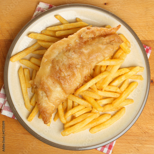Photo: Fish and Chips Fish and Chips