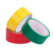 Photo: Colorful skeins of adhesive tape Colorful skeins of adhesive tape