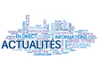 Nuage de Tags "ACTUALITES" (informations bouton médias direct)